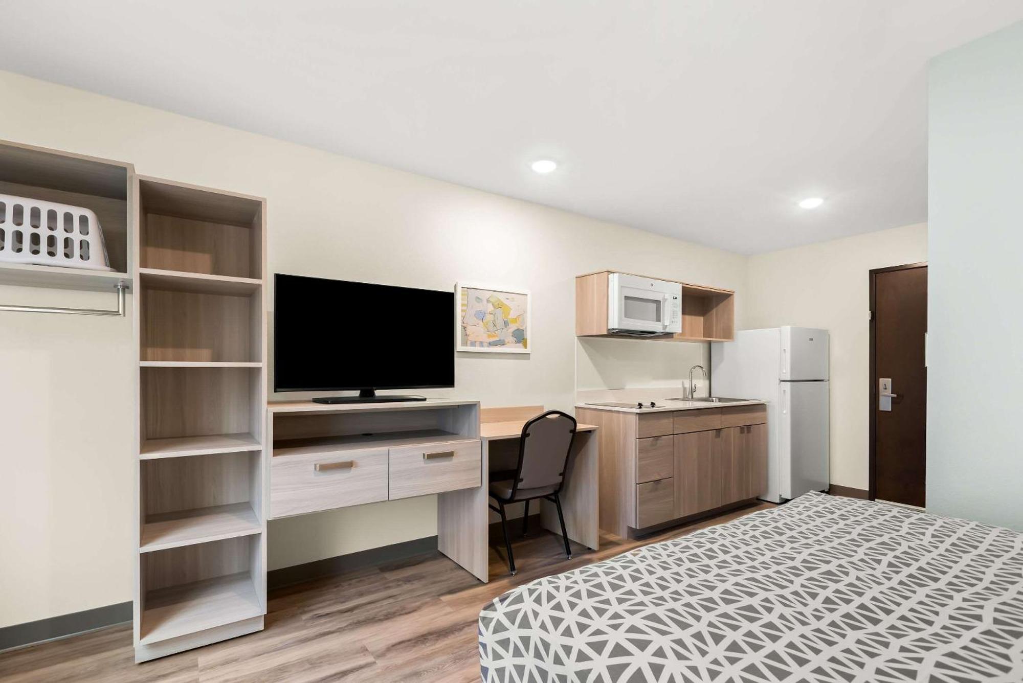 Woodspring Suites Savannah West Chatham Parkway מראה חיצוני תמונה