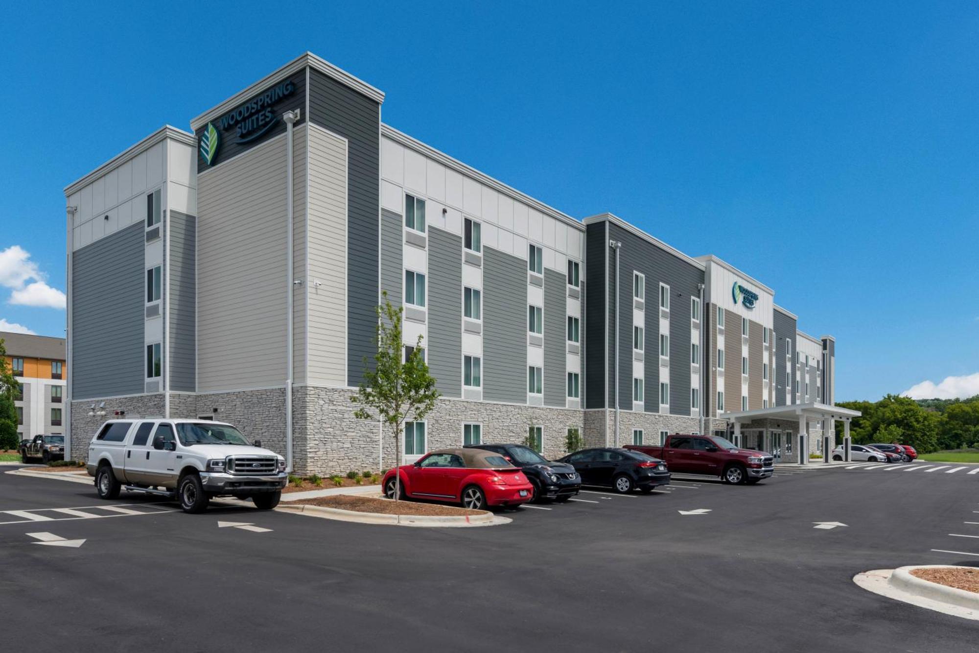 Woodspring Suites Savannah West Chatham Parkway מראה חיצוני תמונה
